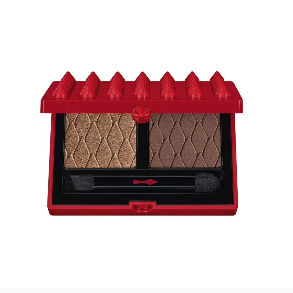 Christian Louboutin Abracadabra Ambretta Brown Le Duo Eyeshadow NEW